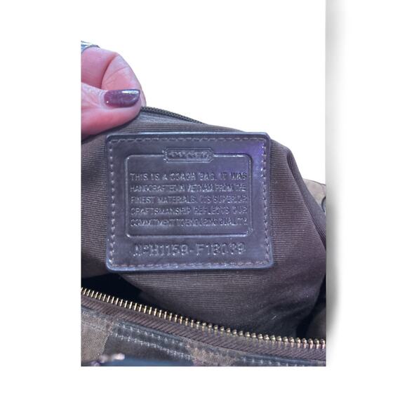 Coach Signature Project Bag - Picture 7 of 7